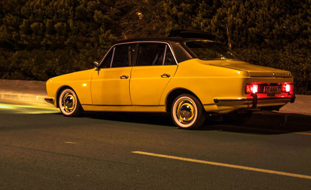 1977 model efsane Anadol'u sıfırdan topladı