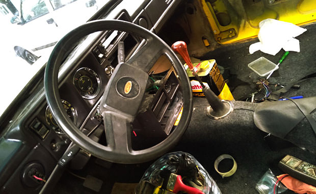 1977 model efsane Anadol'u sıfırdan topladı