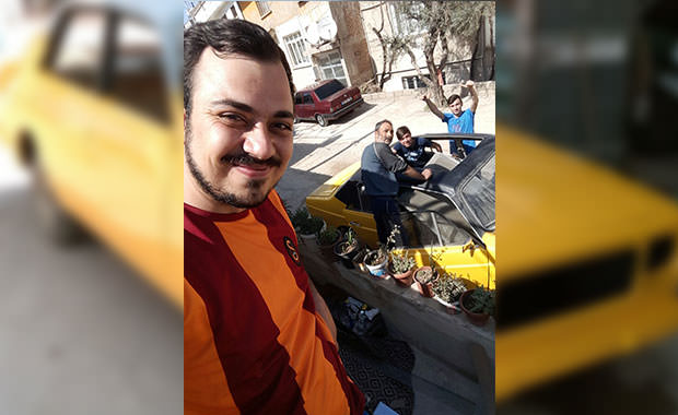 1977 model efsane Anadol'u sıfırdan topladı