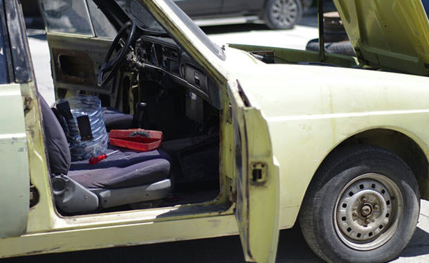 1977 model efsane Anadol'u sıfırdan topladı