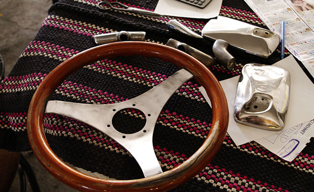 1977 model efsane Anadol'u sıfırdan topladı