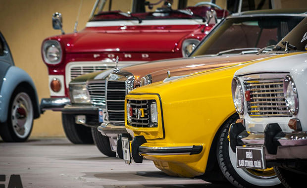 1977 model efsane Anadol'u sıfırdan topladı