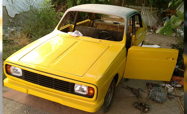 1977 model efsane Anadol'u sıfırdan topladı