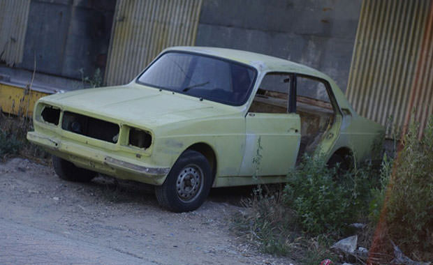 1977 model efsane Anadol'u sıfırdan topladı