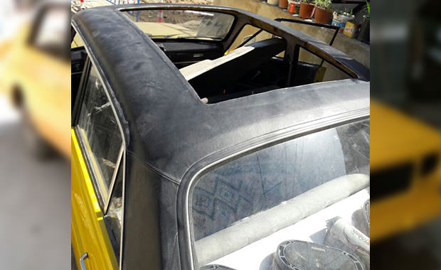 1977 model efsane Anadol'u sıfırdan topladı