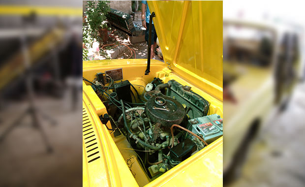 1977 model efsane Anadol'u sıfırdan topladı
