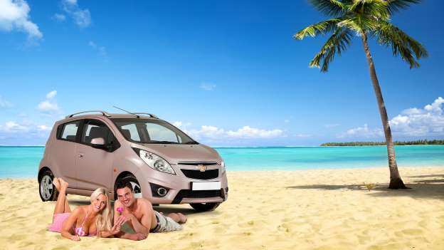 Otomobillere ait en garip reklam fotoğrafları