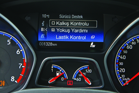 TEST · Ford Focus RS