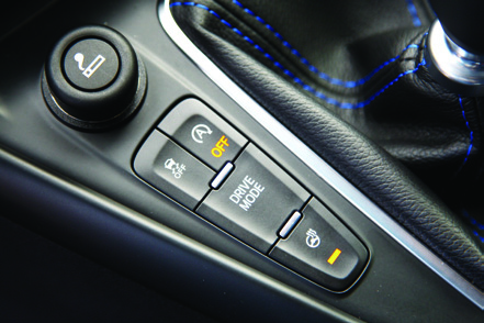TEST · Ford Focus RS