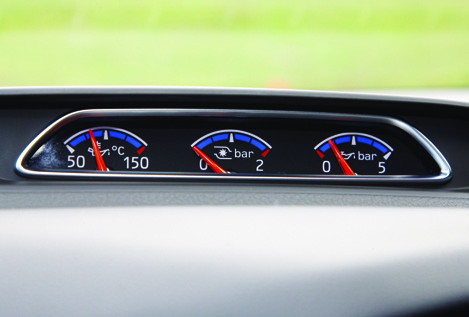 TEST · Ford Focus RS