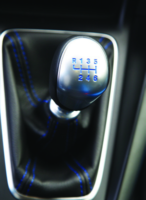 TEST · Ford Focus RS