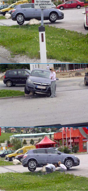 Dikkatsiz kadın sürücüler