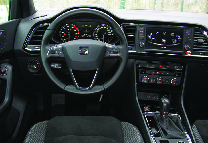 Test · Seat Ateca 1.4 TSI DSG