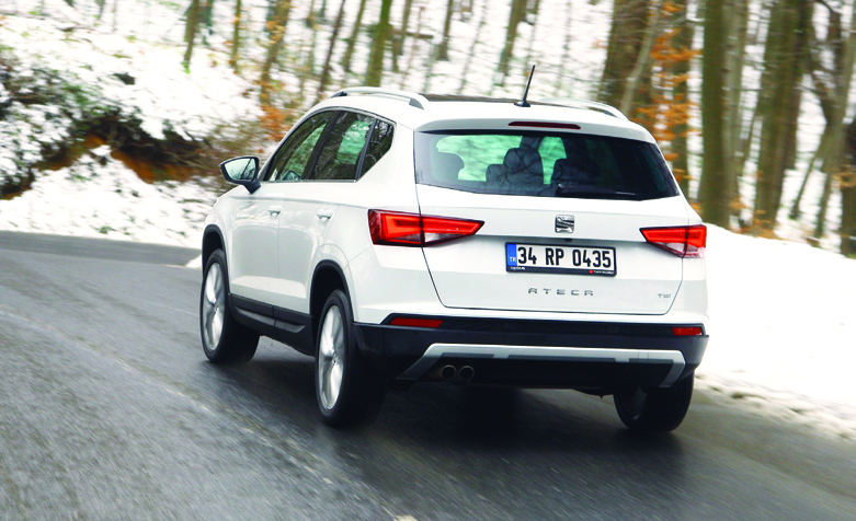 Test · Seat Ateca 1.4 TSI DSG