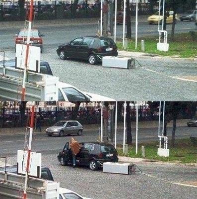 Dikkatsiz kadın sürücüler