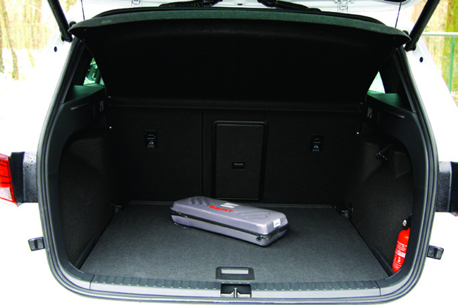 Test · Seat Ateca 1.4 TSI DSG