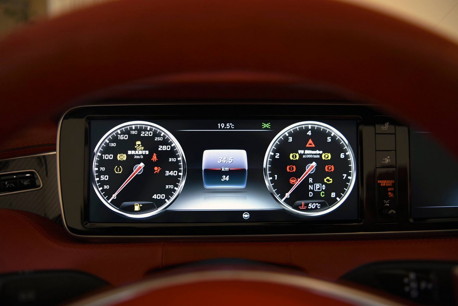 Brabus 850 Cabrio ortaya çıktı