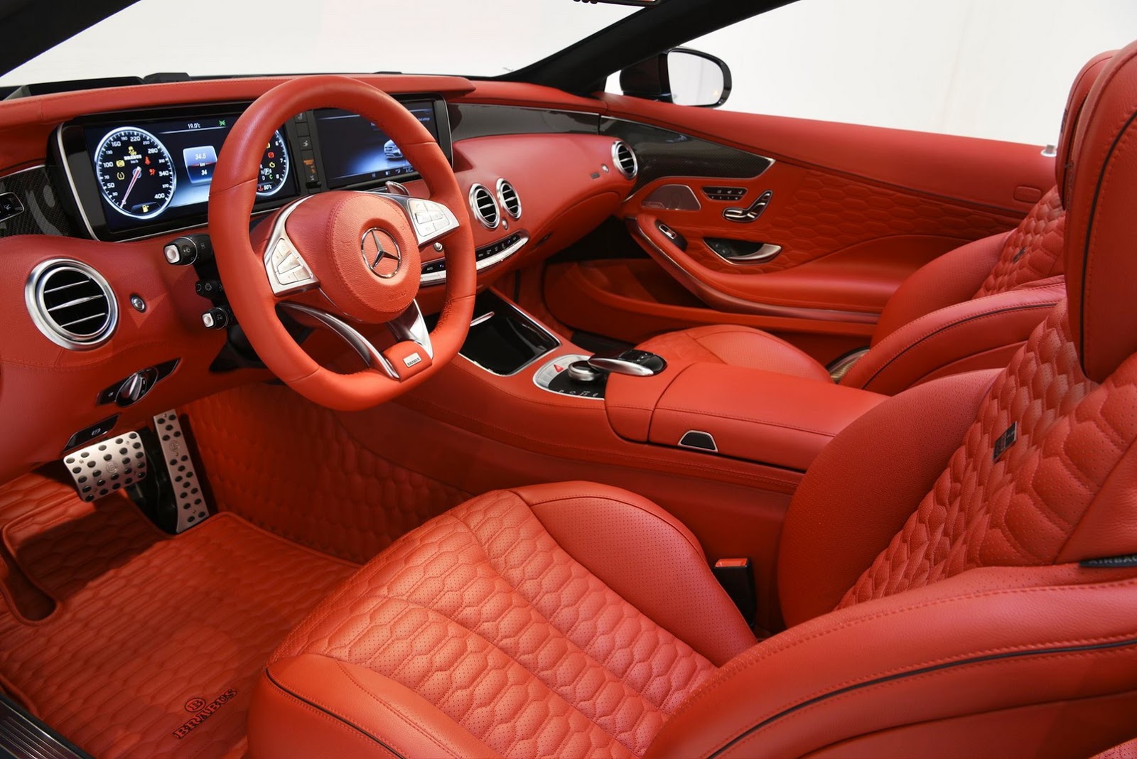 Brabus 850 Cabrio ortaya çıktı