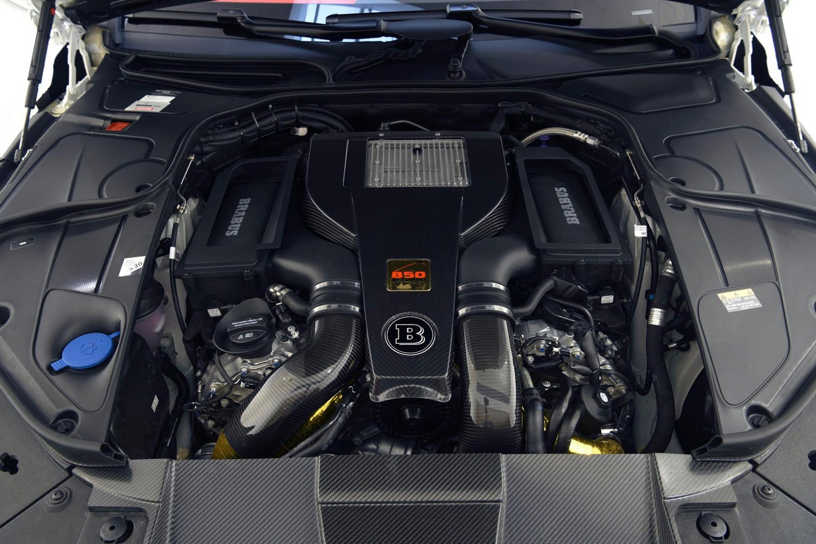 Brabus 850 Cabrio ortaya çıktı