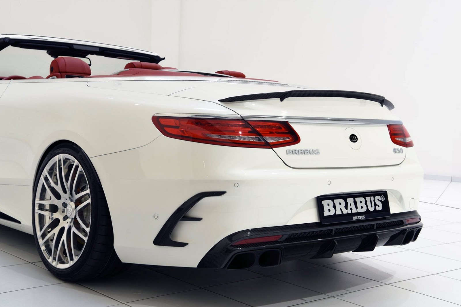 Brabus 850 Cabrio ortaya çıktı