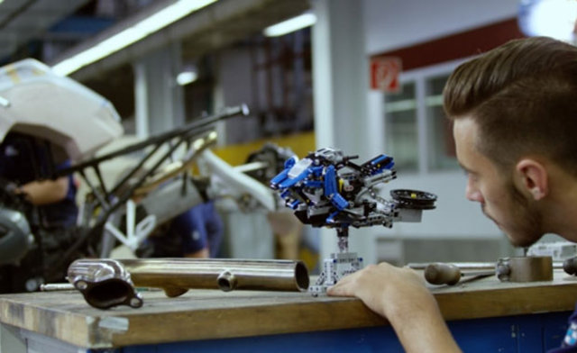 Uçan motosiklet BMW Hover Ride