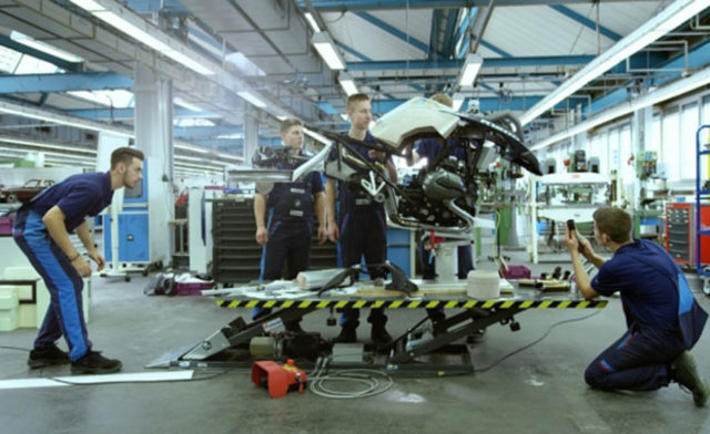 Uçan motosiklet BMW Hover Ride