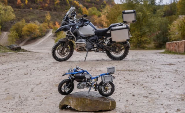 Uçan motosiklet BMW Hover Ride