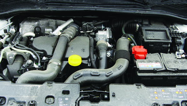 Test · Renault Clio ST 1.5 dCi EDC