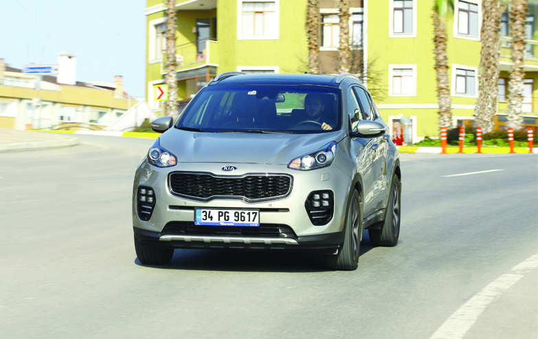 Test · Kia Sportage GT-Line Prestige