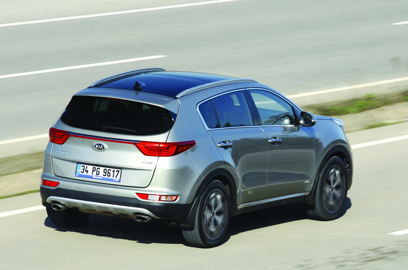 Test · Kia Sportage GT-Line Prestige
