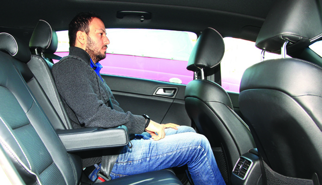 Test · Kia Sportage GT-Line Prestige
