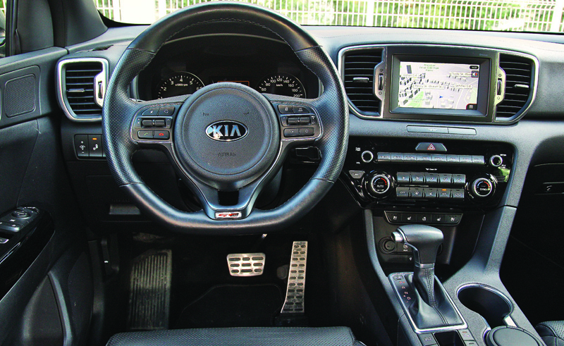 Test · Kia Sportage GT-Line Prestige