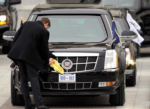 İşte dünya liderlerinin muhteşem otomobilleri