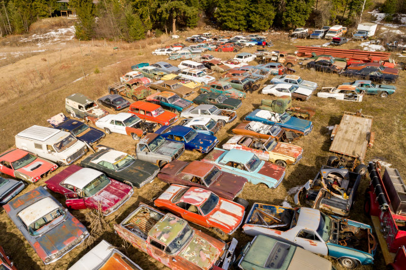 Kanadalı bir iş adamı arazisini 340 otomobiliyle satıyor