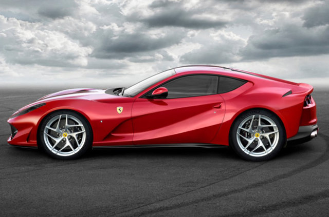 2017'nin en pahalı 7 süper otomobili