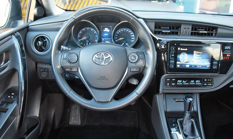 UZUN DÖNEM · Toyota Auris Touring Sports 1.6 Multidrive S