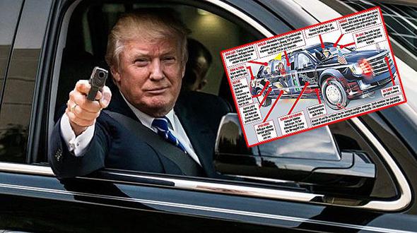 İşte dünya liderlerinin muhteşem otomobilleri