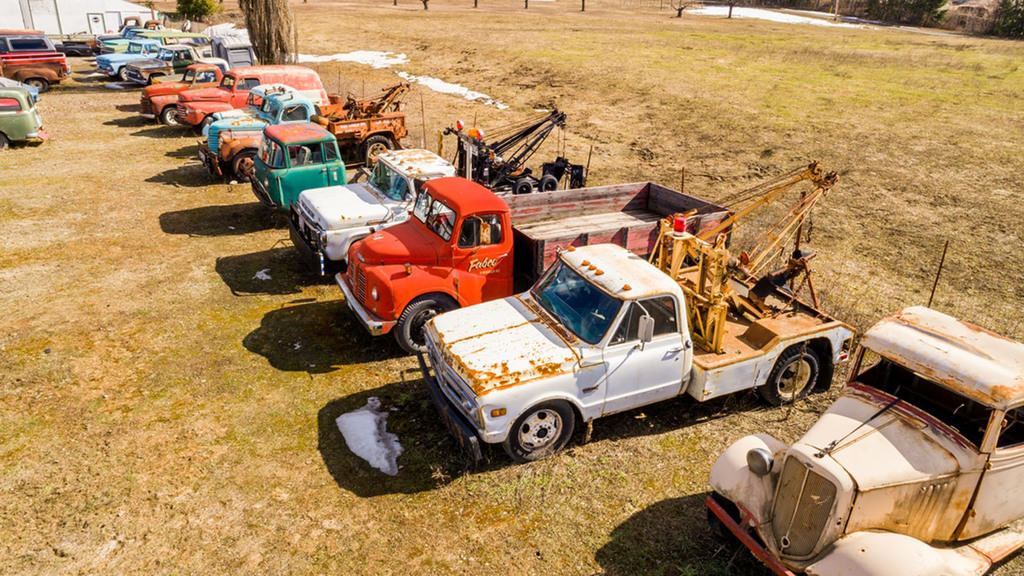 Kanadalı bir iş adamı arazisini 340 otomobiliyle satıyor  