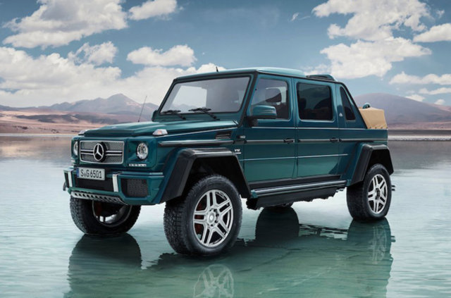 2017'nin en pahalı 7 süper otomobili