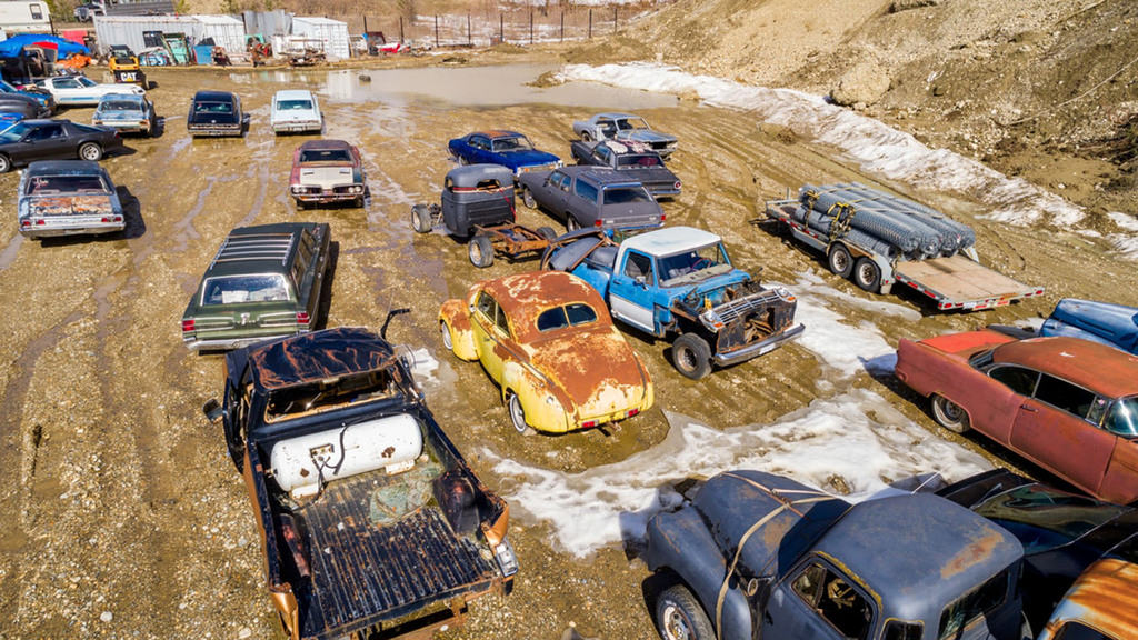 Kanadalı bir iş adamı arazisini 340 otomobiliyle satıyor  