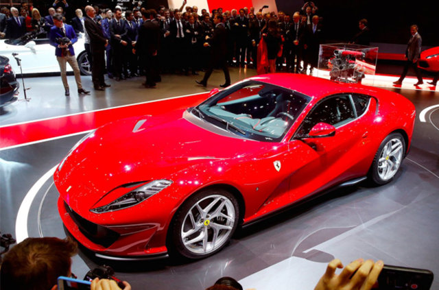 2017'nin en pahalı 7 süper otomobili