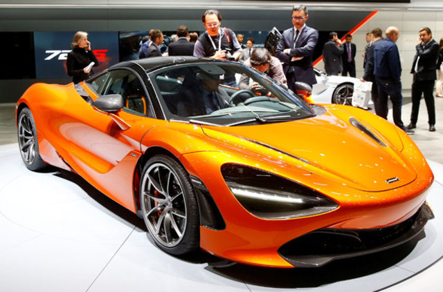 2017'nin en pahalı 7 süper otomobili