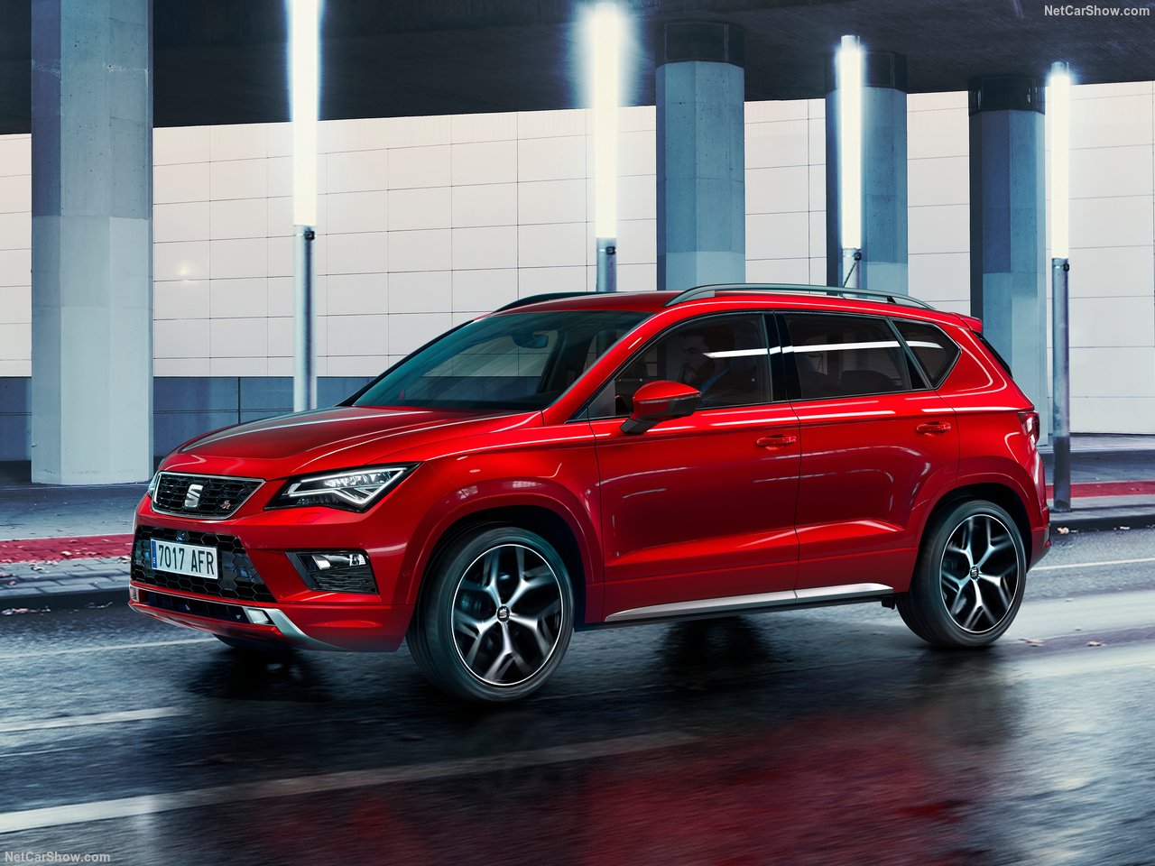 2018 Seat Ateca FR