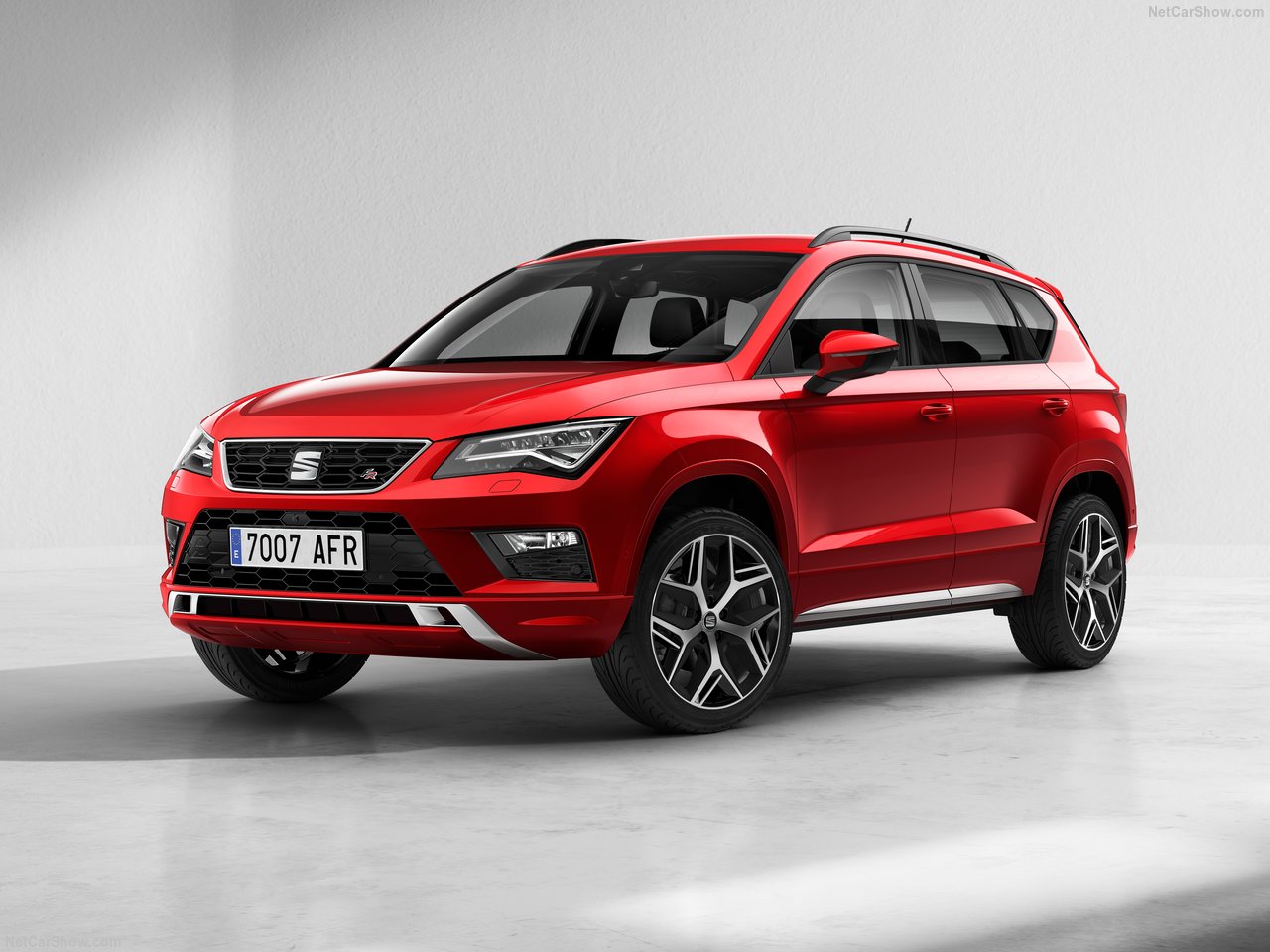 2018 Seat Ateca FR