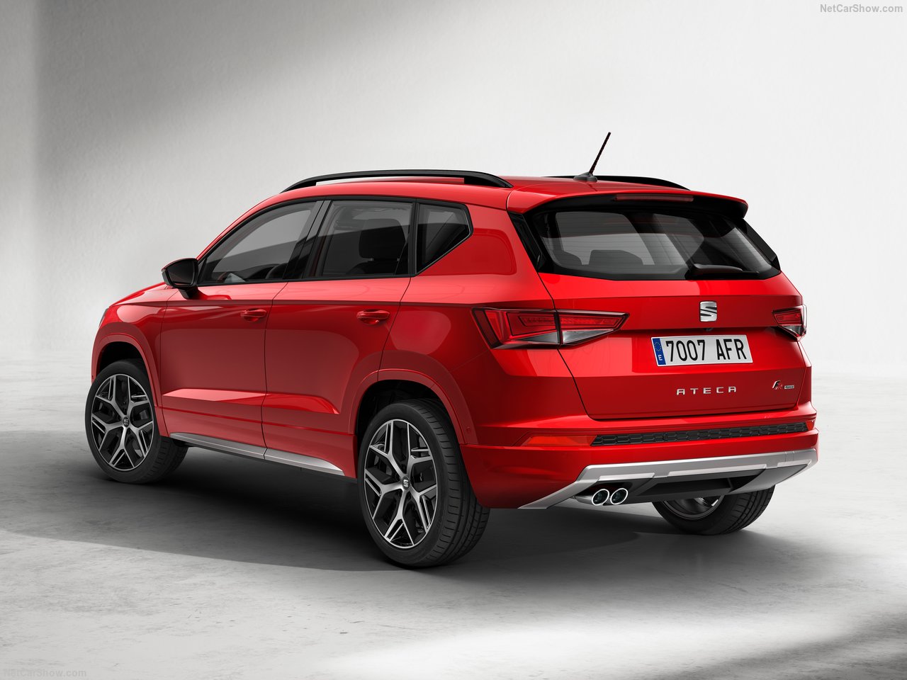 2018 Seat Ateca FR