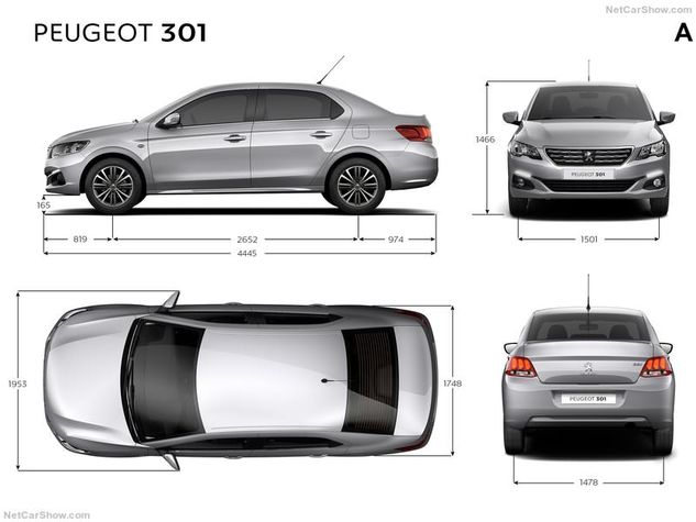 İşte yenilenen Peugeot 301’in fiyatı