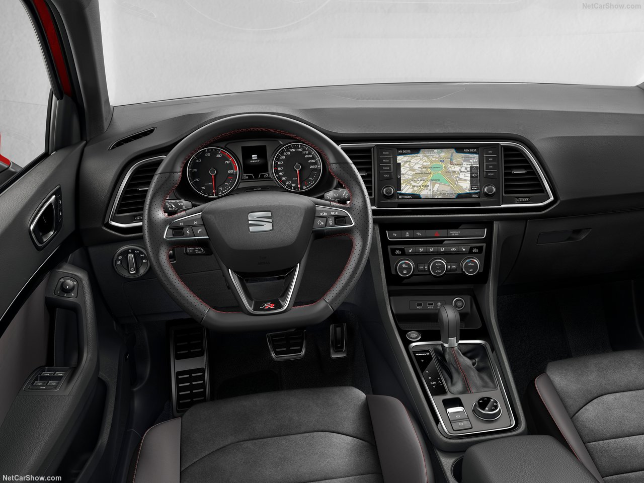 2018 Seat Ateca FR