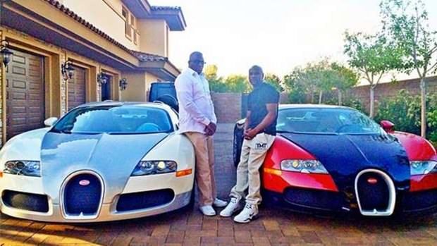 Floyd Mayweather lüks otomobilini satıyor