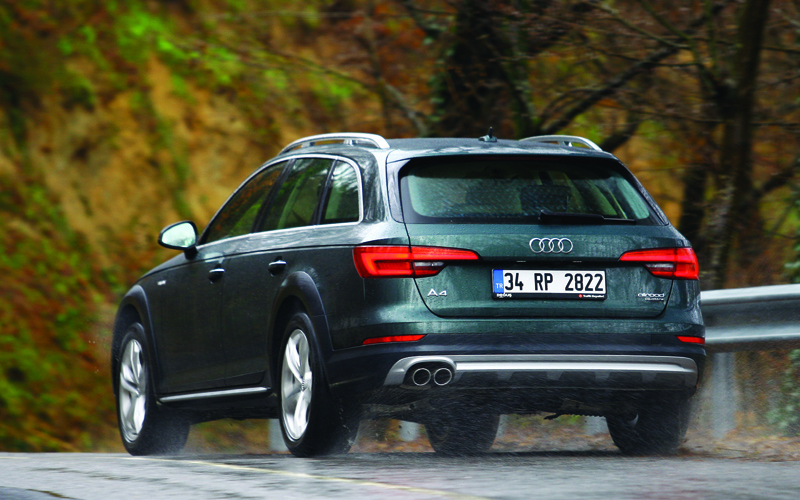 Test · Audi A4 allroad 2.0 TDI quattro S tronic