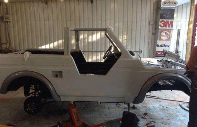 Bin liraya aldığı hurdayı bu hale getirdi!